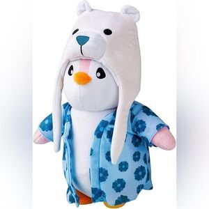 Pudgy Penguins Polar Bear Penguin Soft Toy 30cm brand new condition